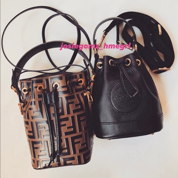 Coach Handbags - COACH MINI BUCKET BAG